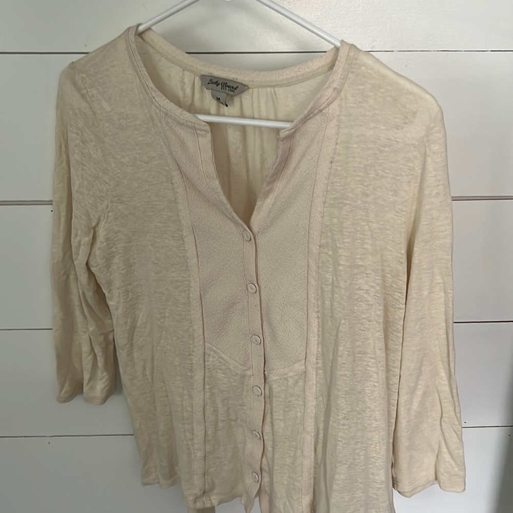 Womens Lucky Brand shirt medium
